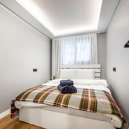 Inviting 1br Flat With Ac In Cihangir District Apartment *