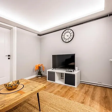 דירה Inviting 1br Flat With Ac In Cihangir District