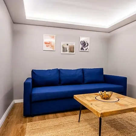 Inviting 1br Flat With Ac In Cihangir District